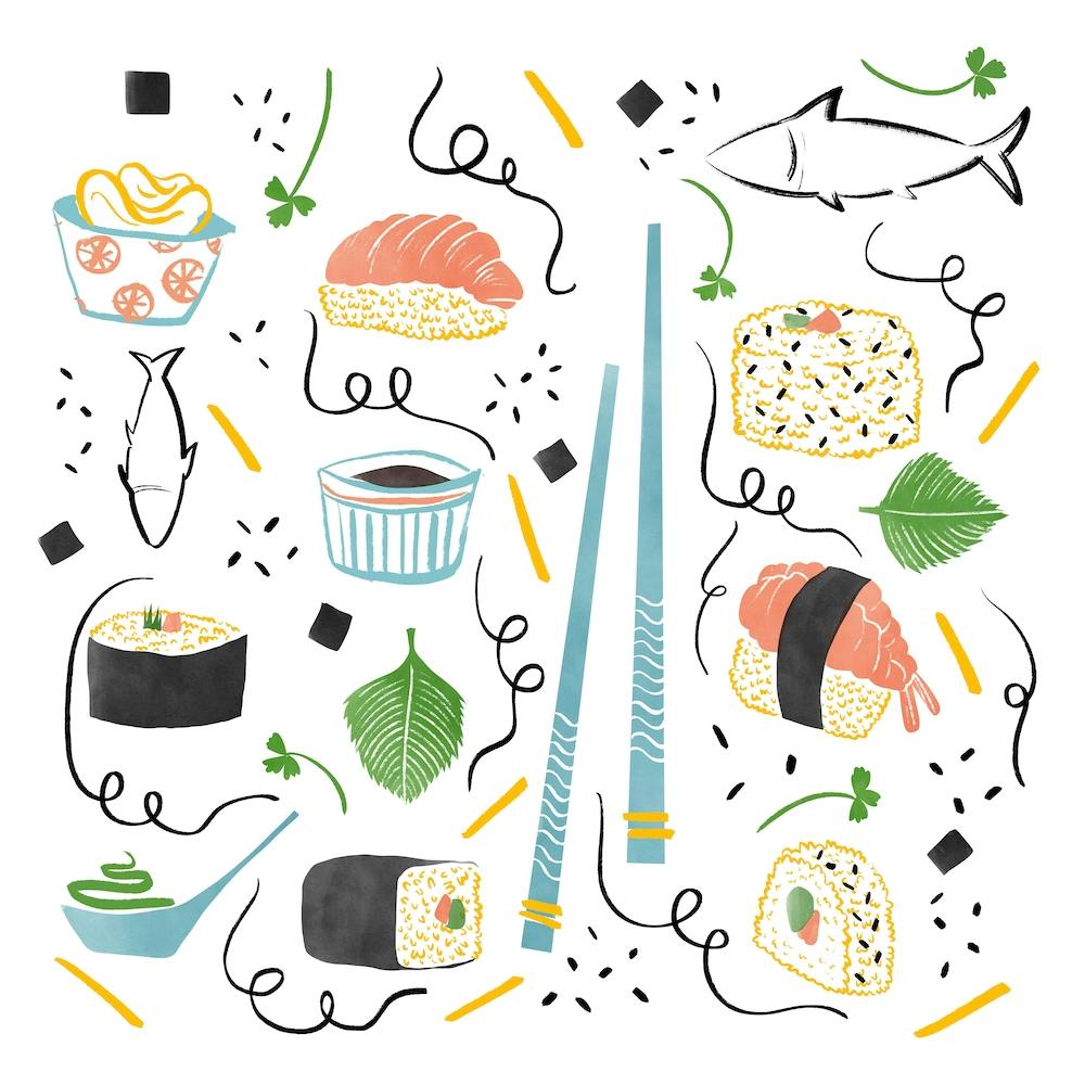 Sushi Party
