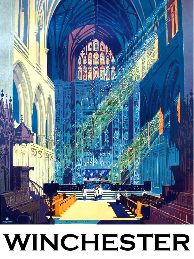 Winchester Cathedral England