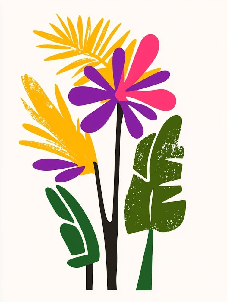 Tropical Flowers 7