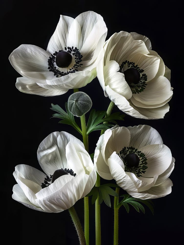 Poster White Beauty 1