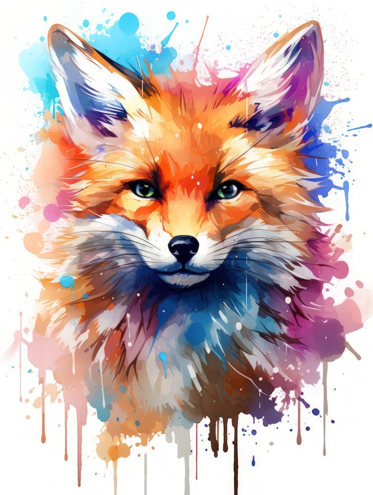 Fox Painting 1