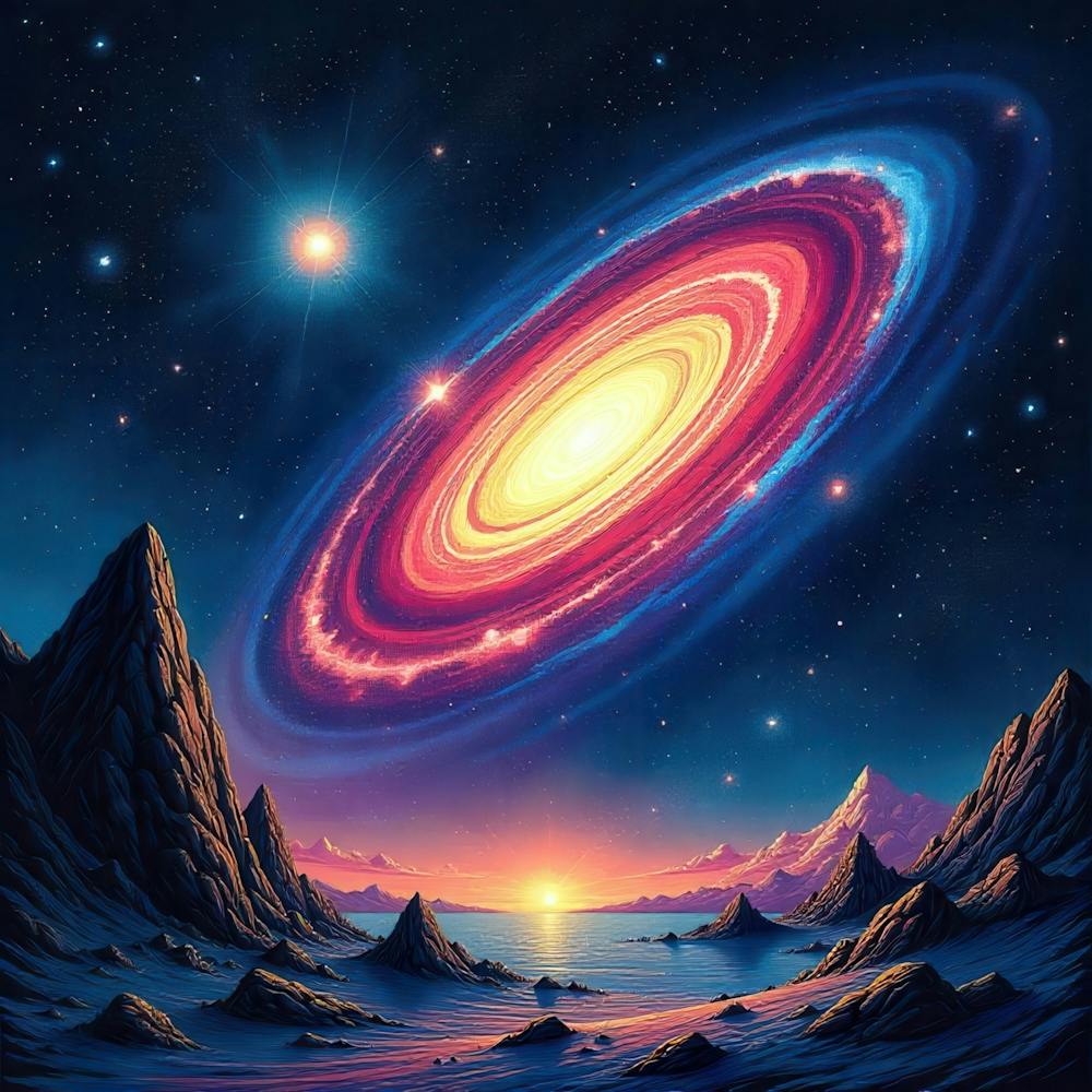Galaxy In Space 3