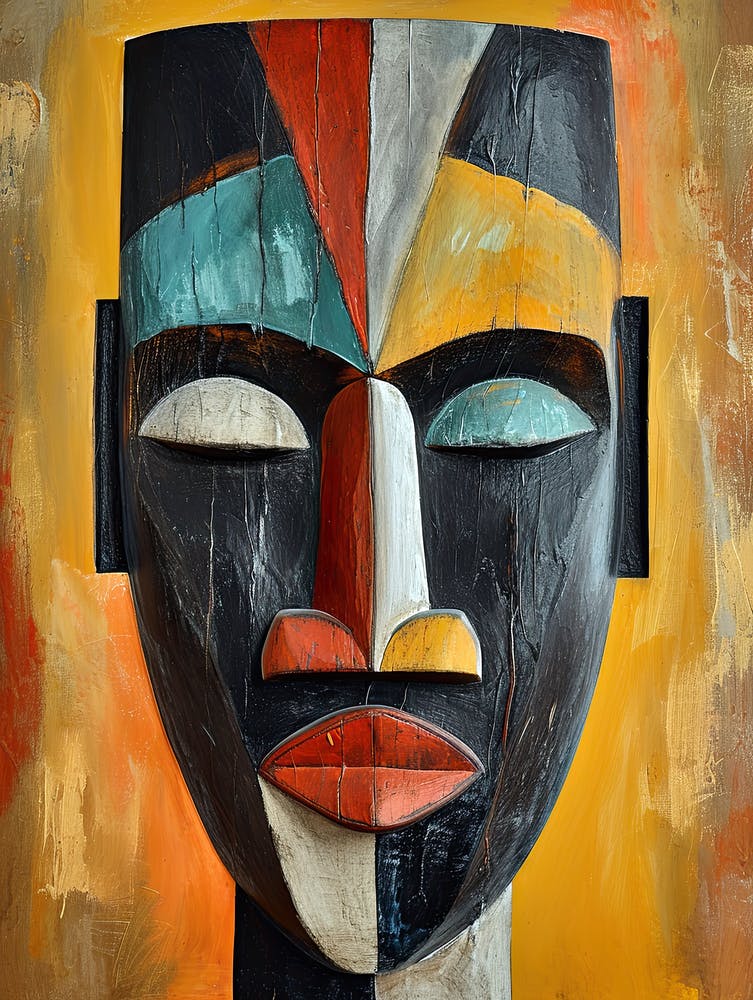 African Tribe Art 23 1