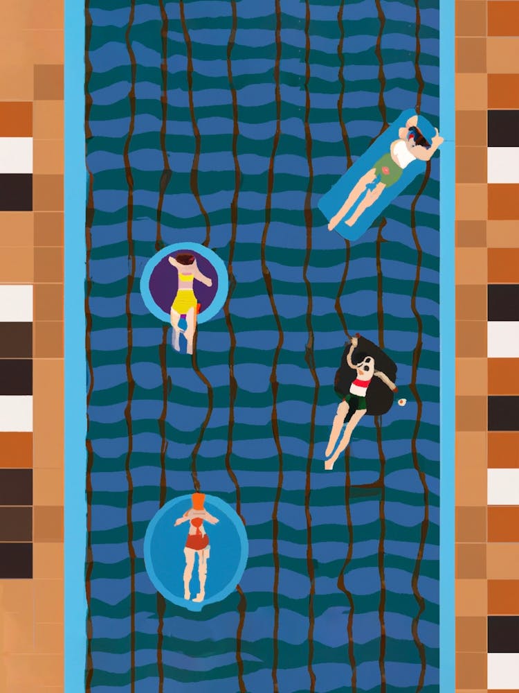 Indoor Pool Swimming