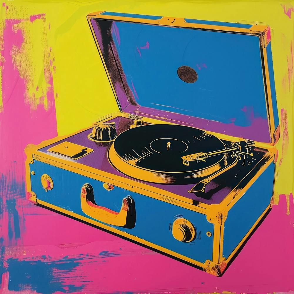 Music Box Pop Art 2