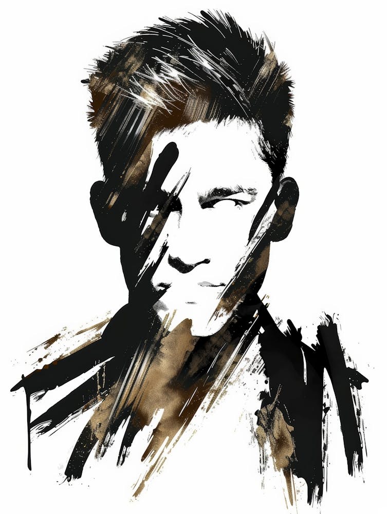Portrait Of A Man 5