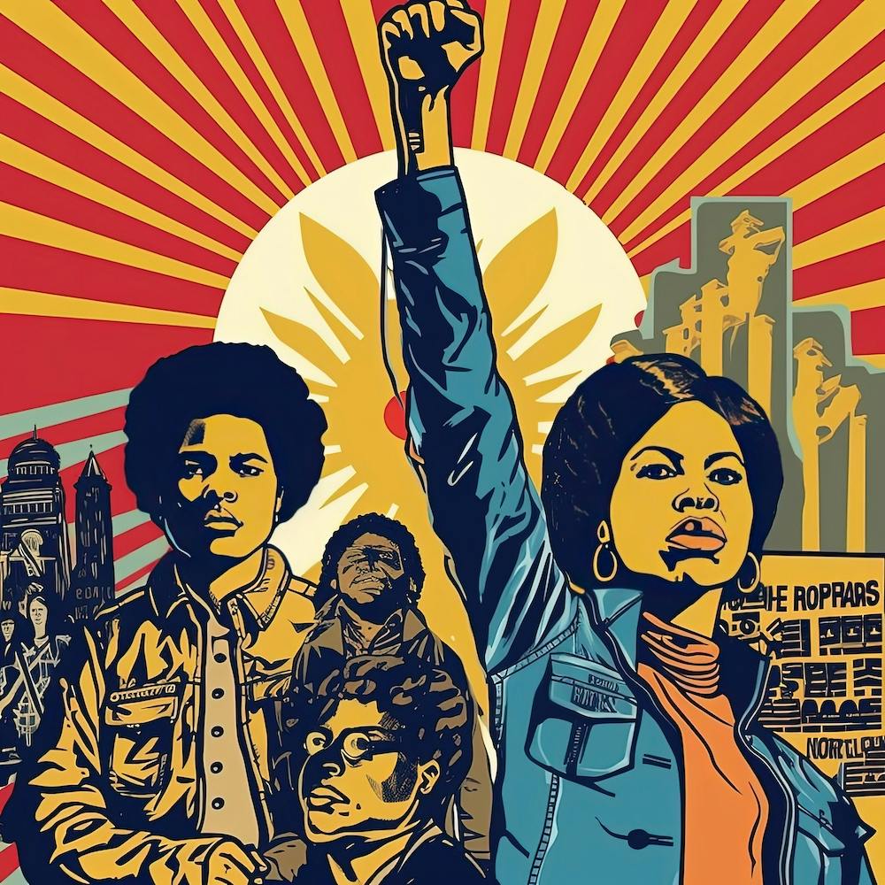 Poster For The March On Washington