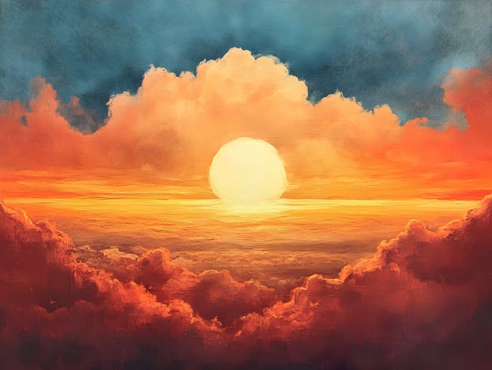 Sunset Cloud 2