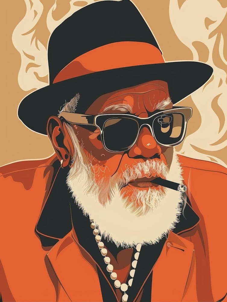 Portrait of a man 1