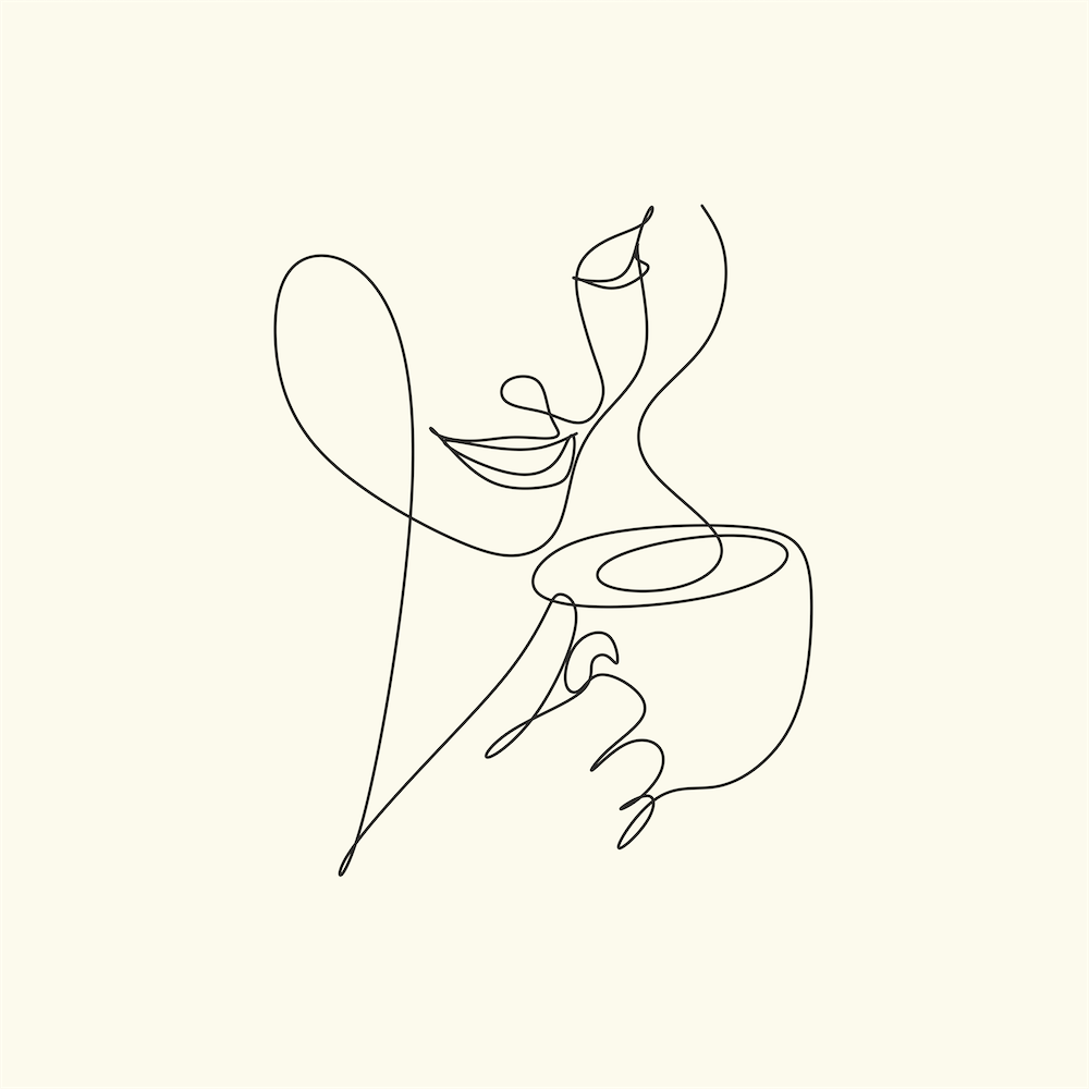 Coffee Minimalist Print