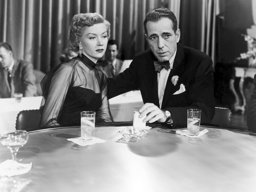 Le Violent In A Lonely Place De Nicolasray Avec Gloria Grahame Et Humphrey Bogart