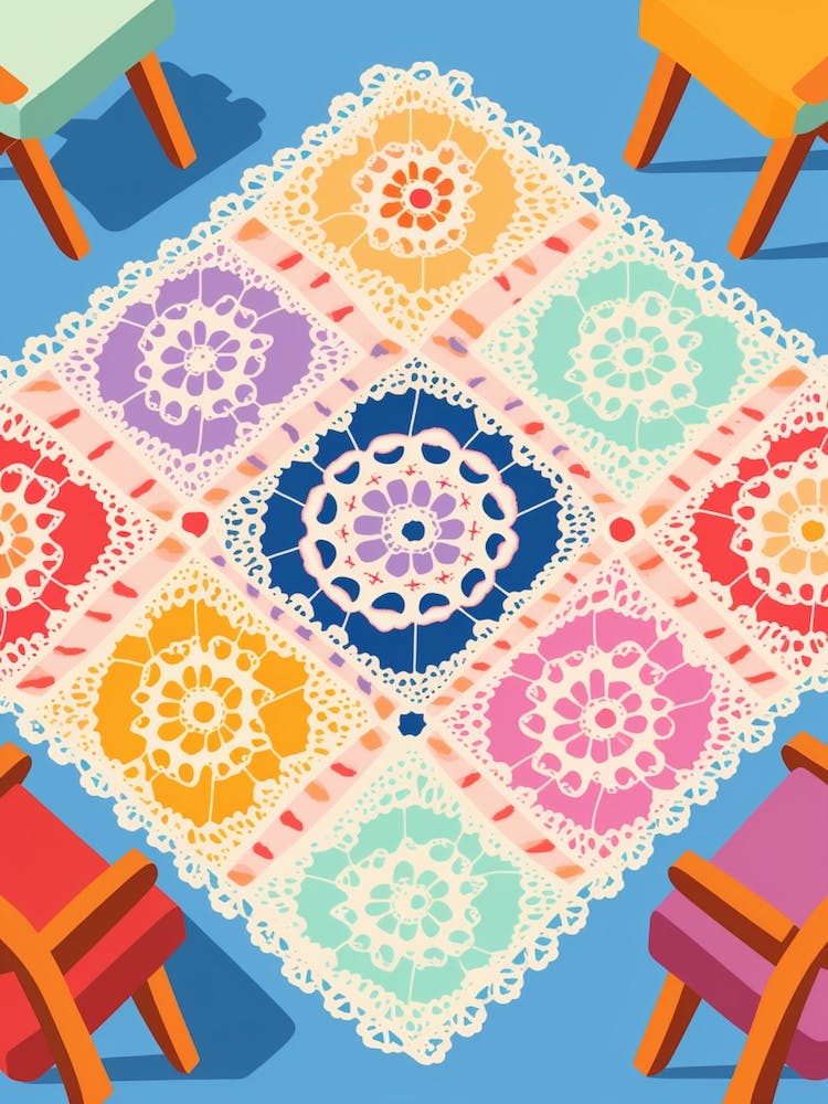 Crochet Dining Room 3