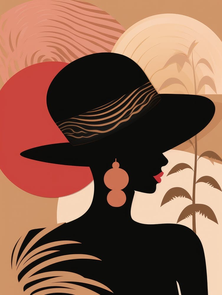 Silhouette Of A Woman 12