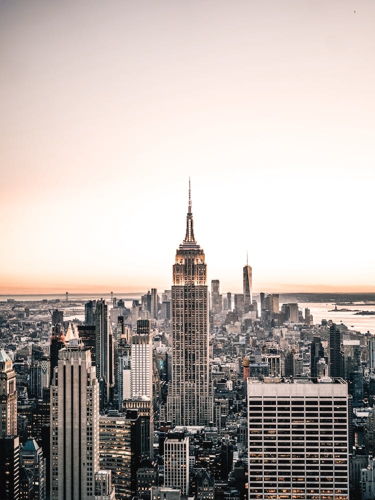 Pastell Nyc Sunset