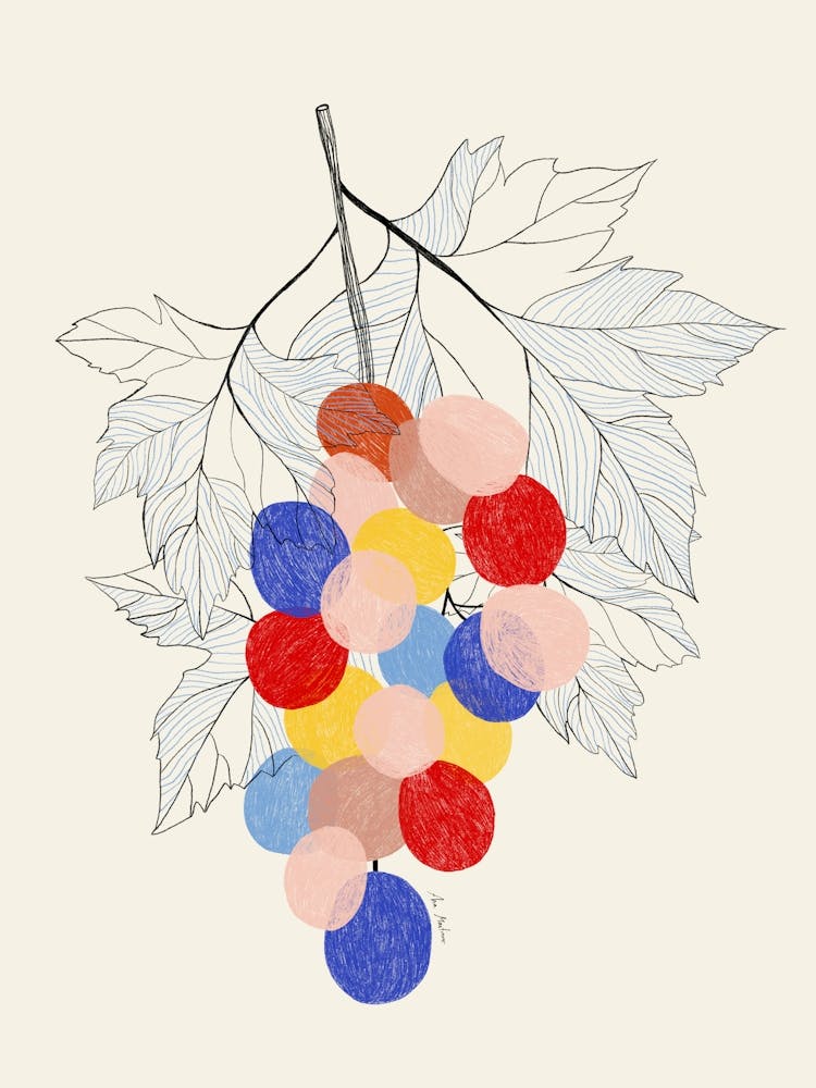 Grapes On A Branch