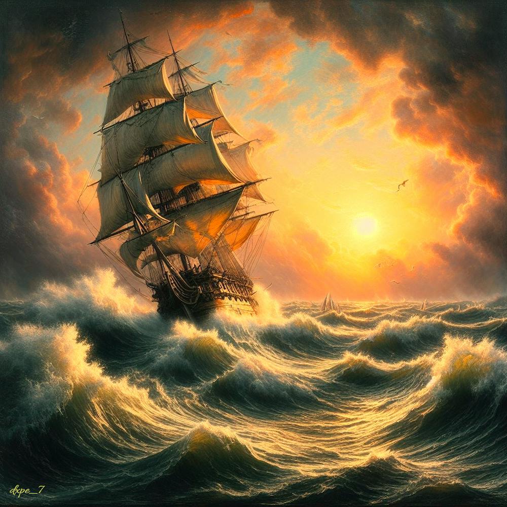 18th Century Ship