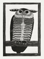 Horned Owl, Samuel Jessurun