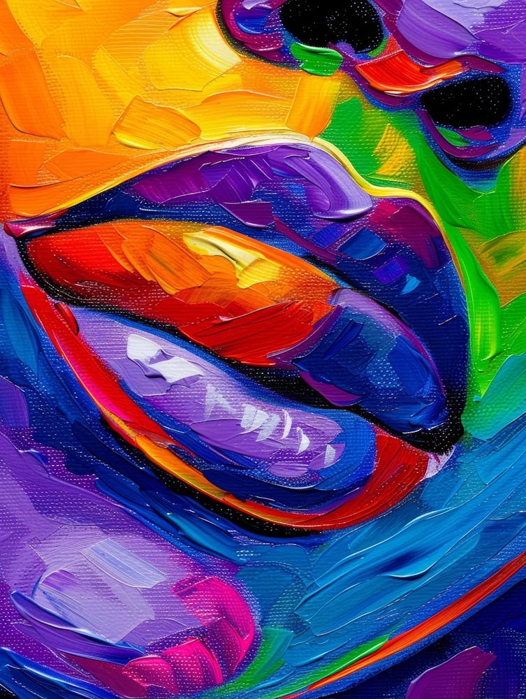 Colorful Lips