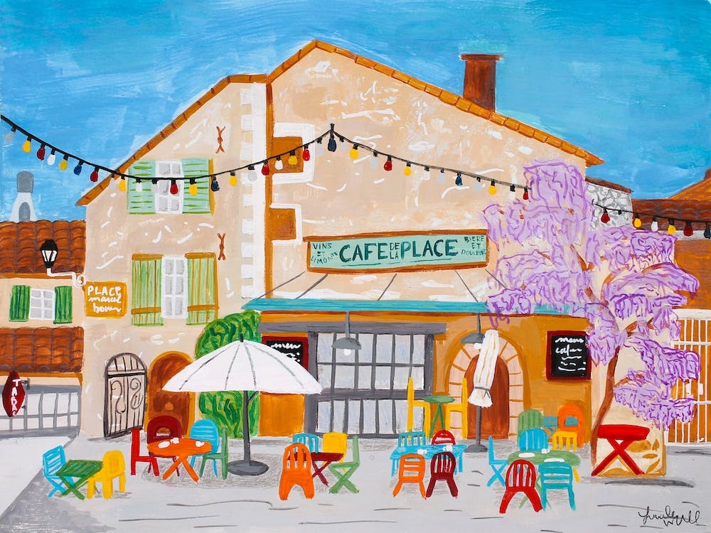 Cafe De La Place