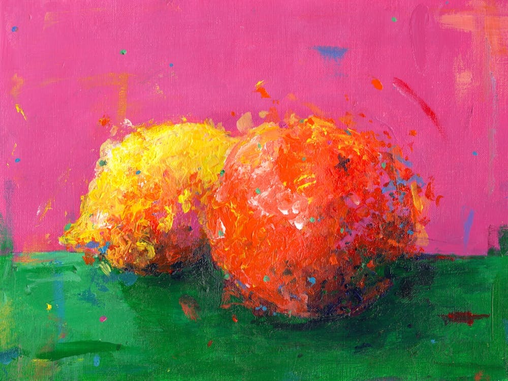 Lemon And Orange