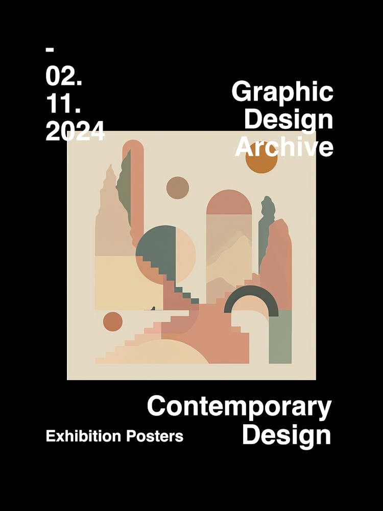 Graphic Design Archive Poster 21