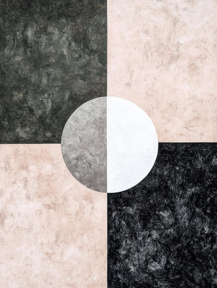 Four Different Colors Of Concrete