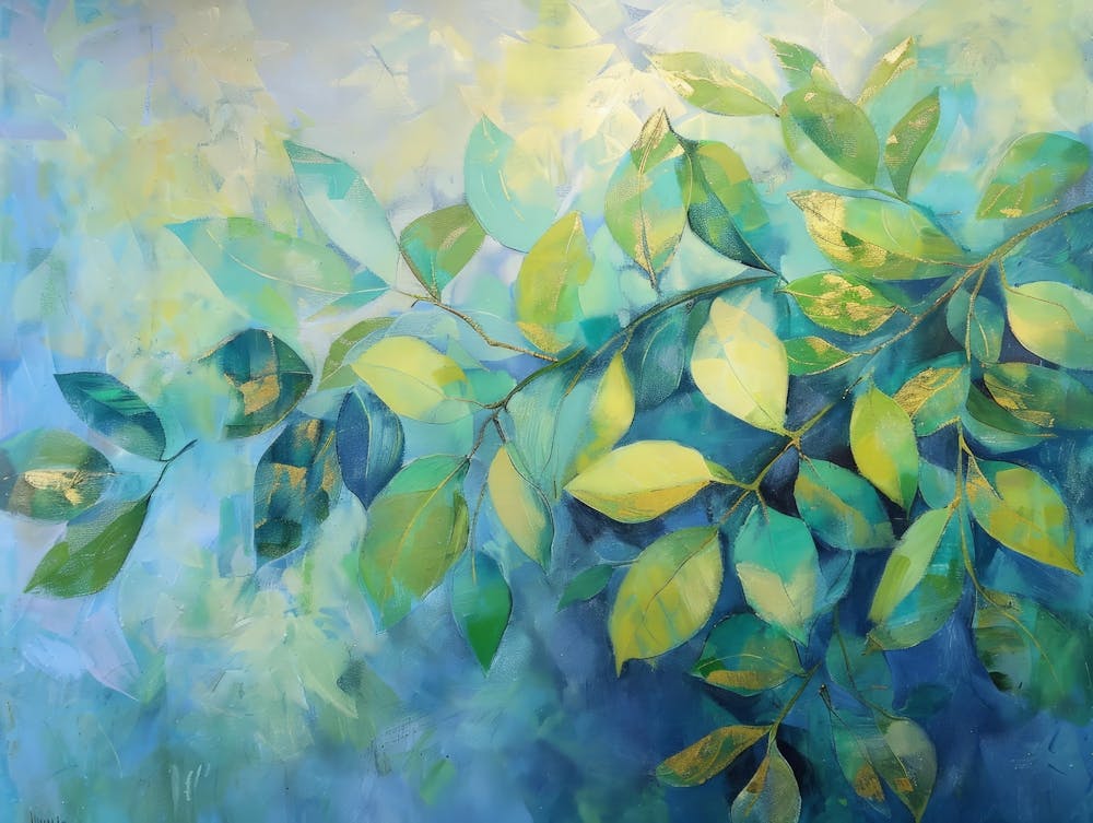 'Blue Leaves' 15