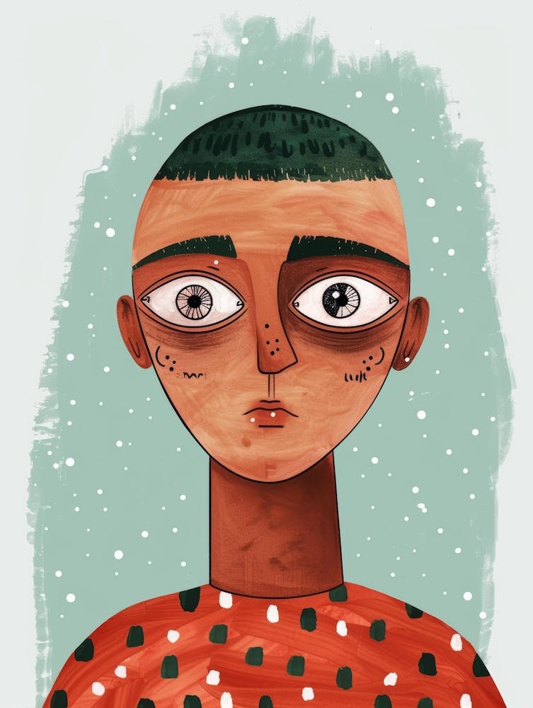 Boy With Big Eyes