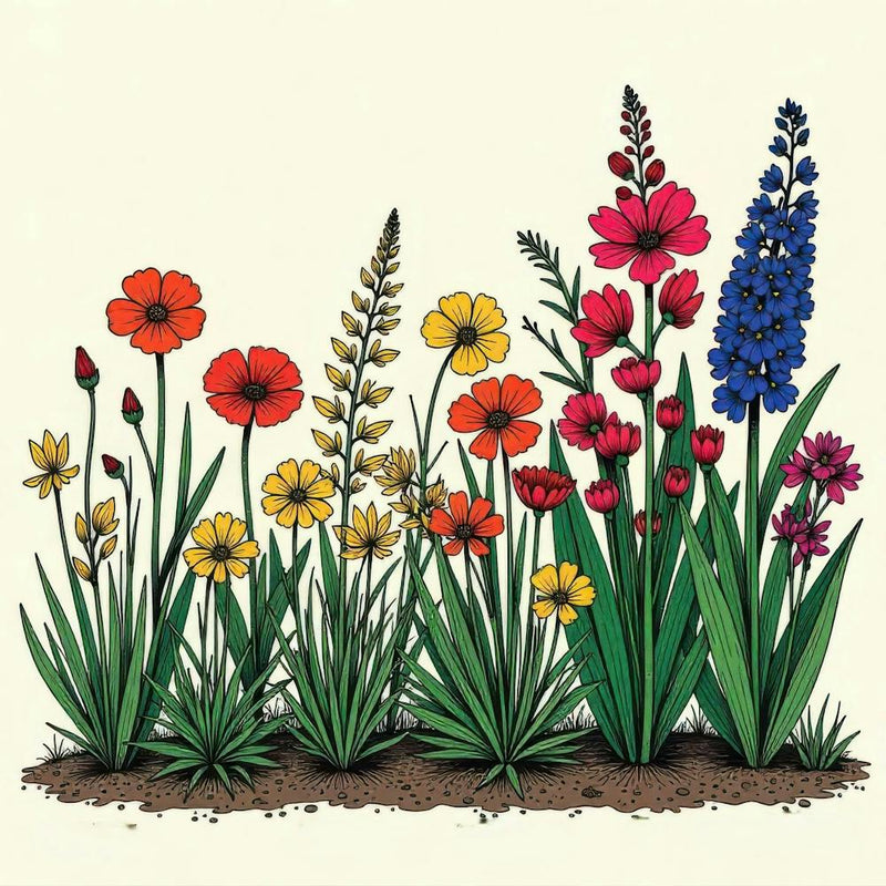 Wildblumen 34