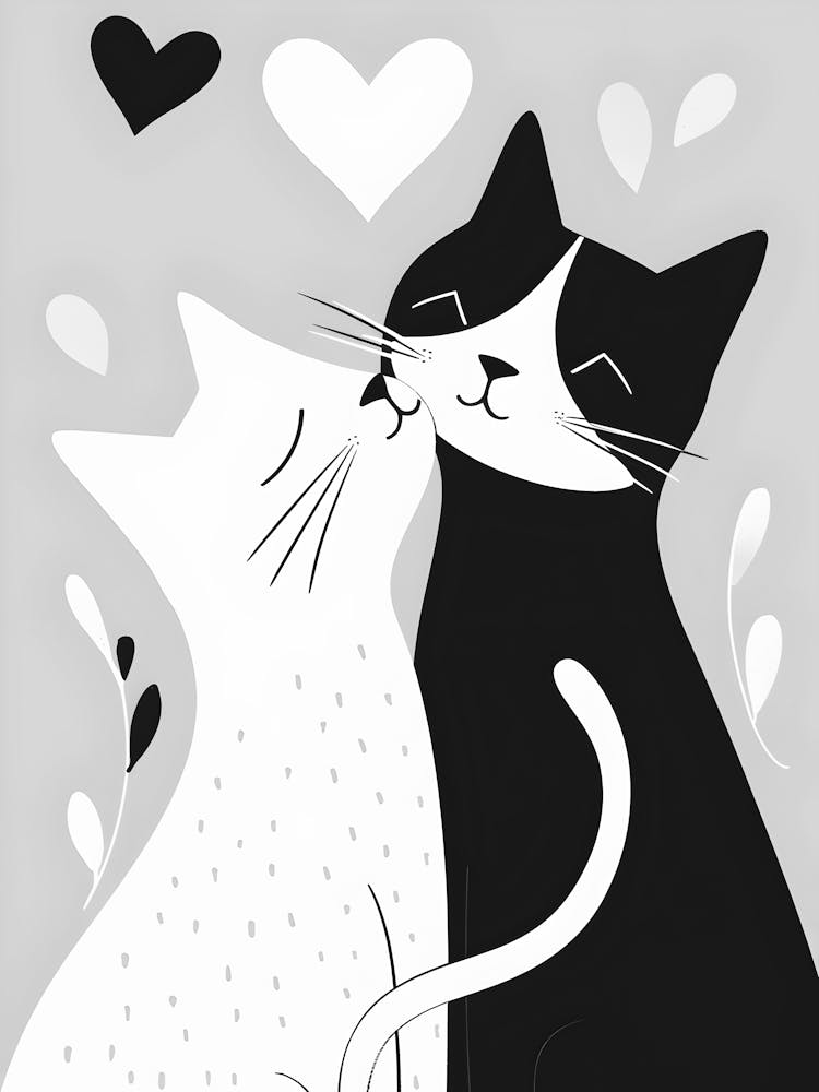 Kissing Cats