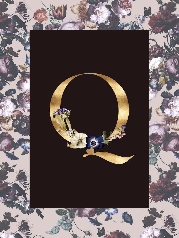 Autumnal Alphabet Q