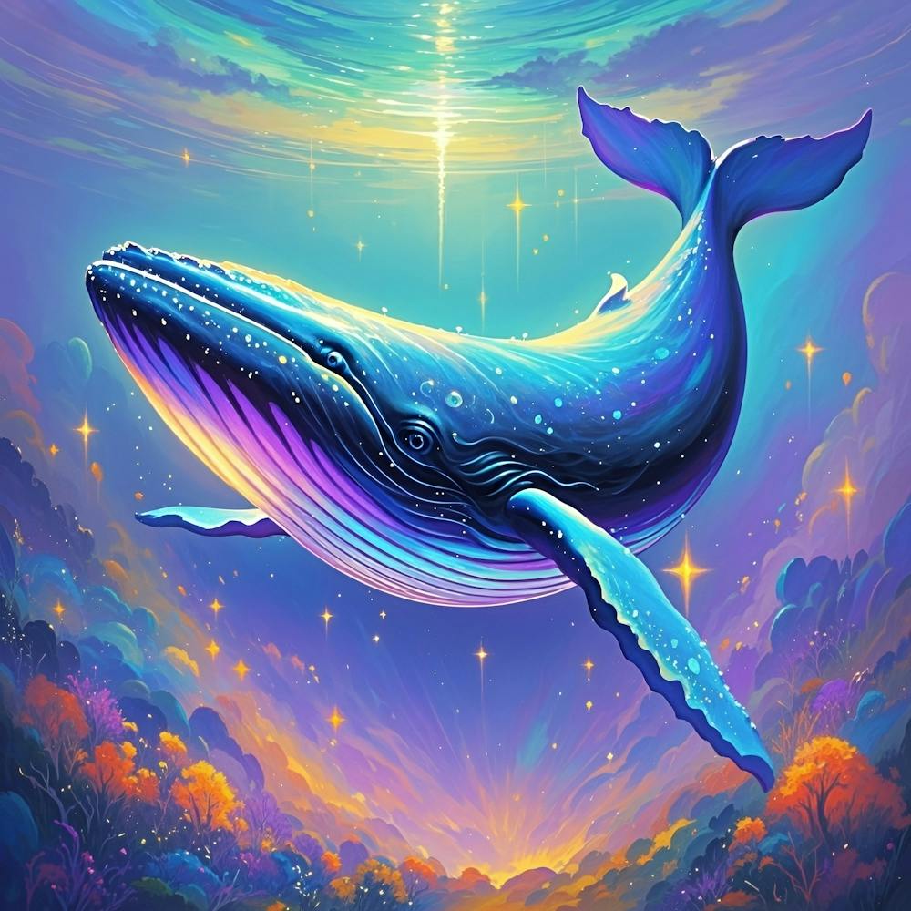 Whale In The Sky 1