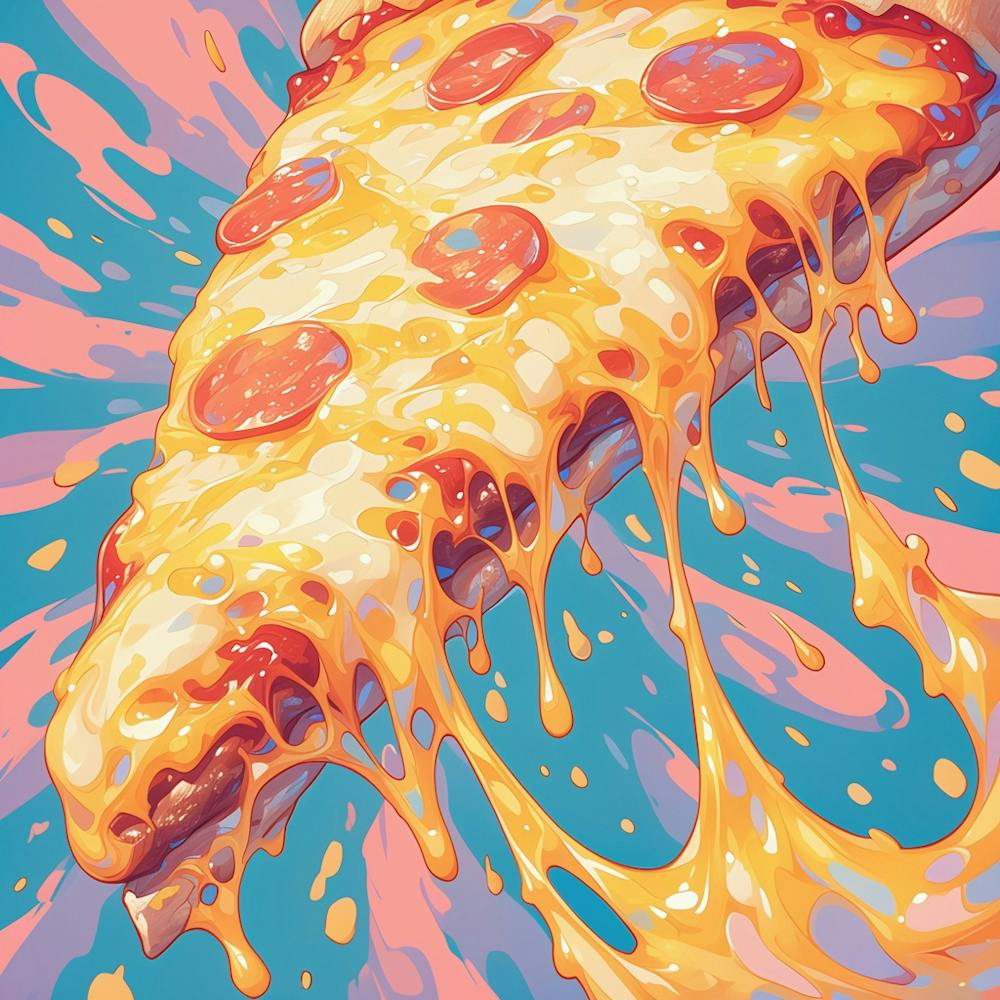 Tranche de Pizza 2