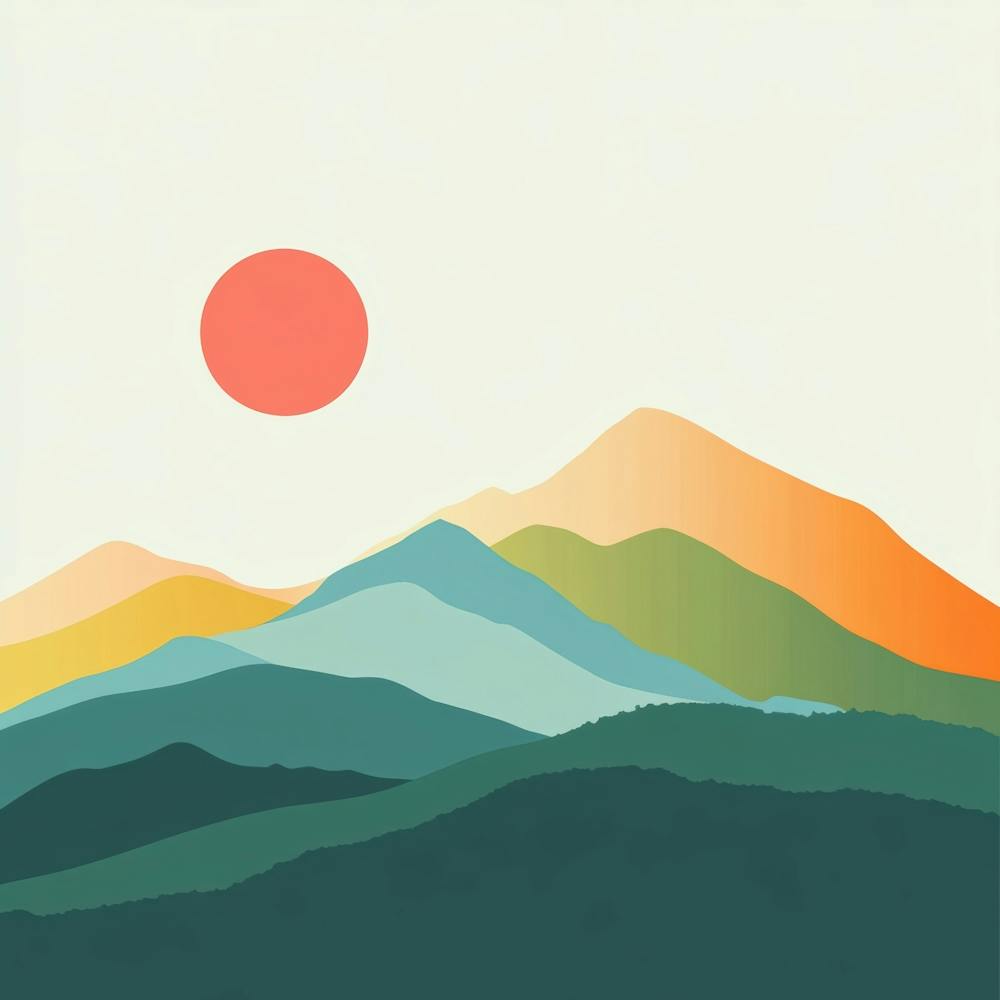 Mountain Landscape 20