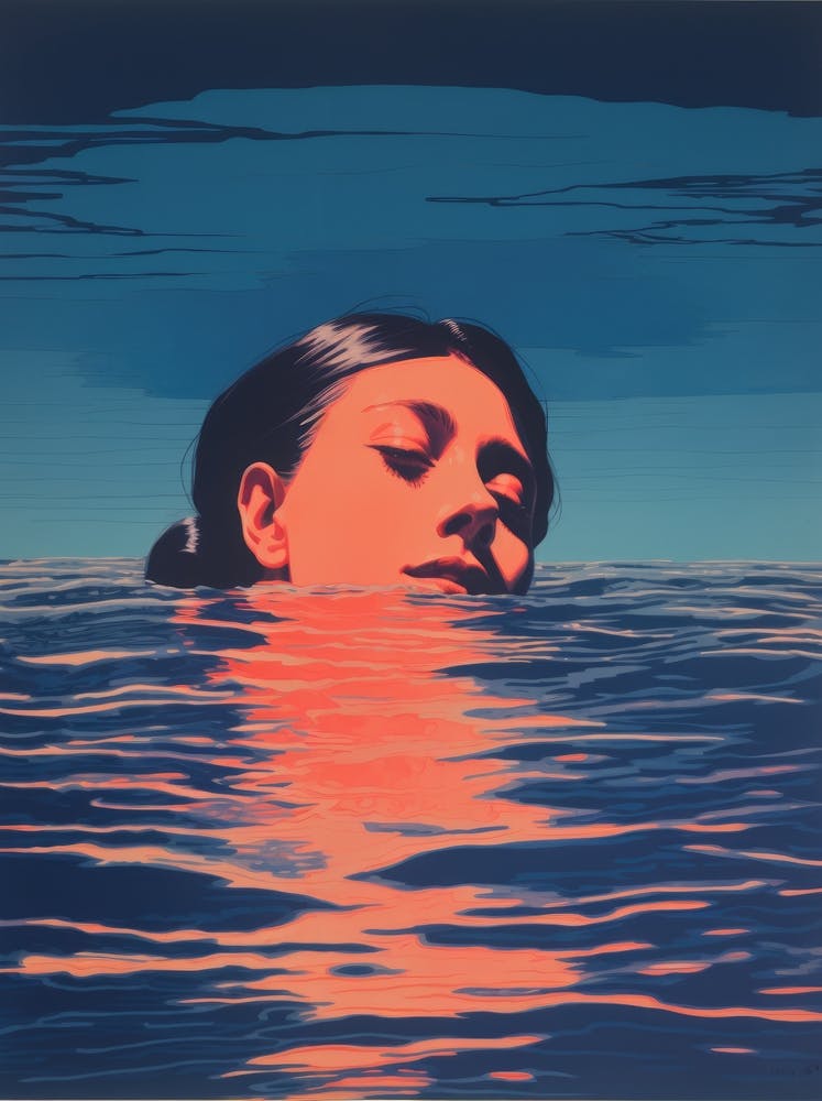 'The Woman In The Water'