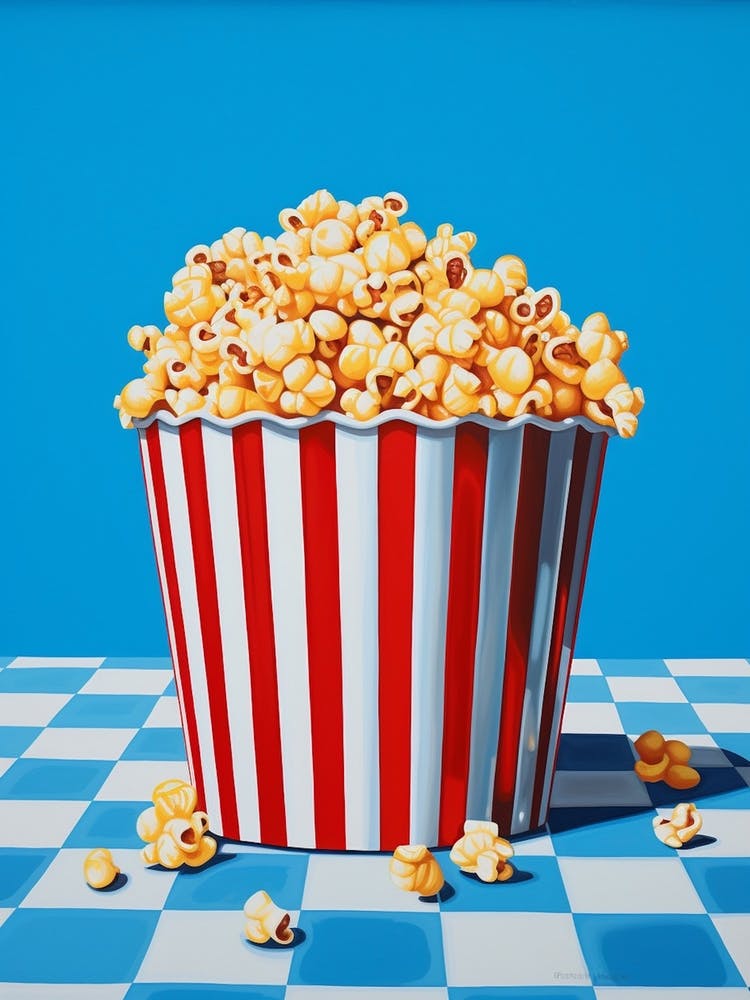 Popcorn Checkerboard