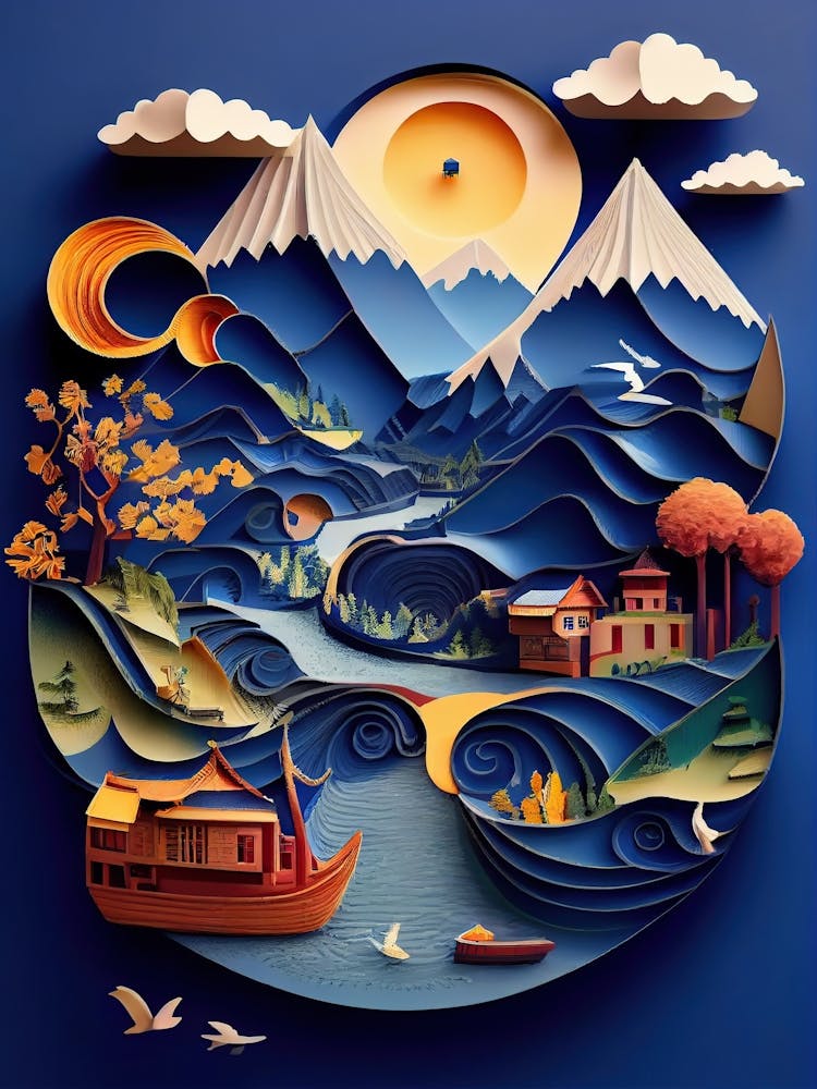 Art du Papier Découpé 10