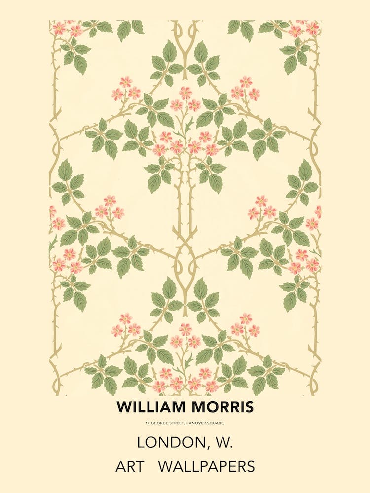 Blackberry Poster, William Morris