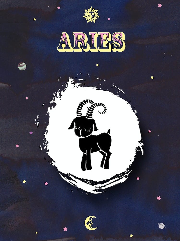 Zodiac Aries
