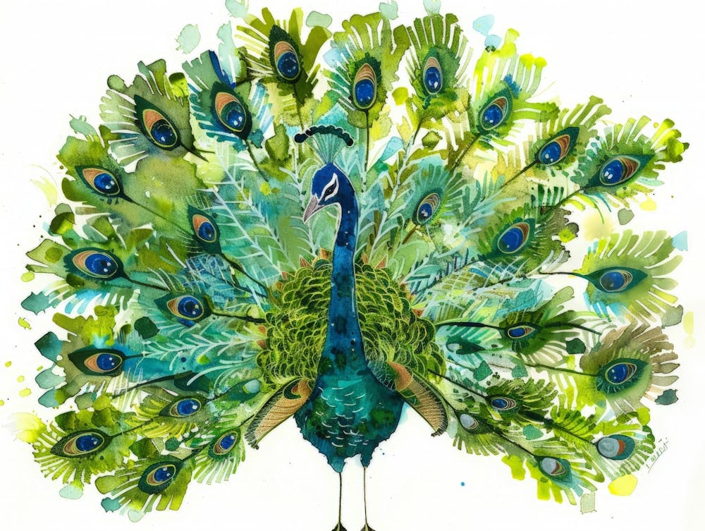 Peacock 22