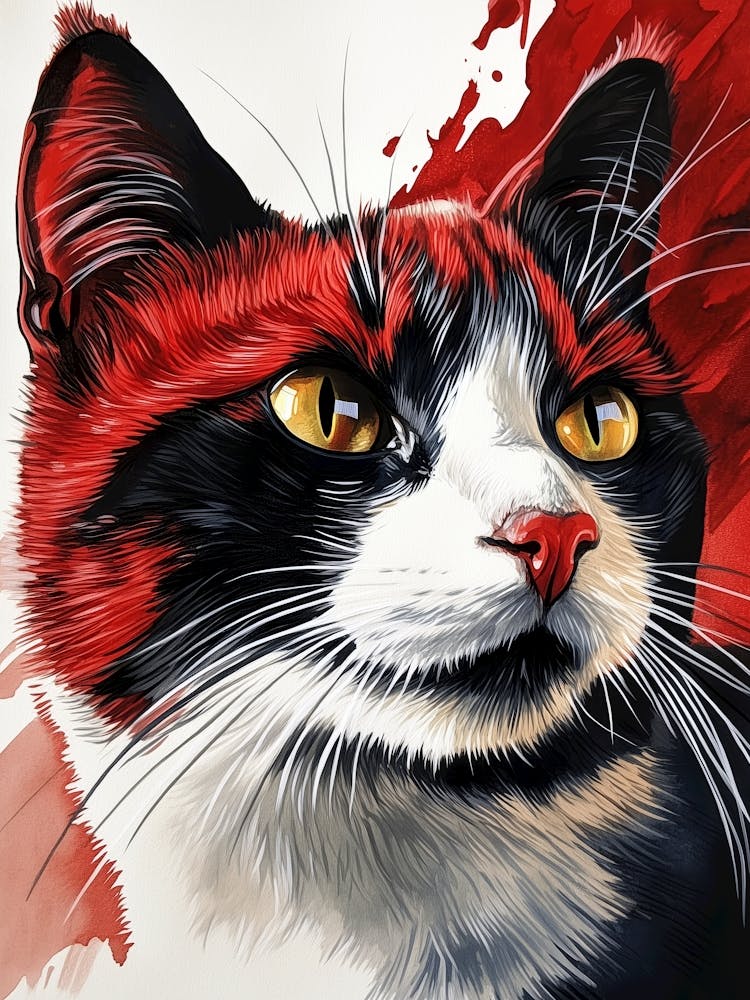 Cat Painting