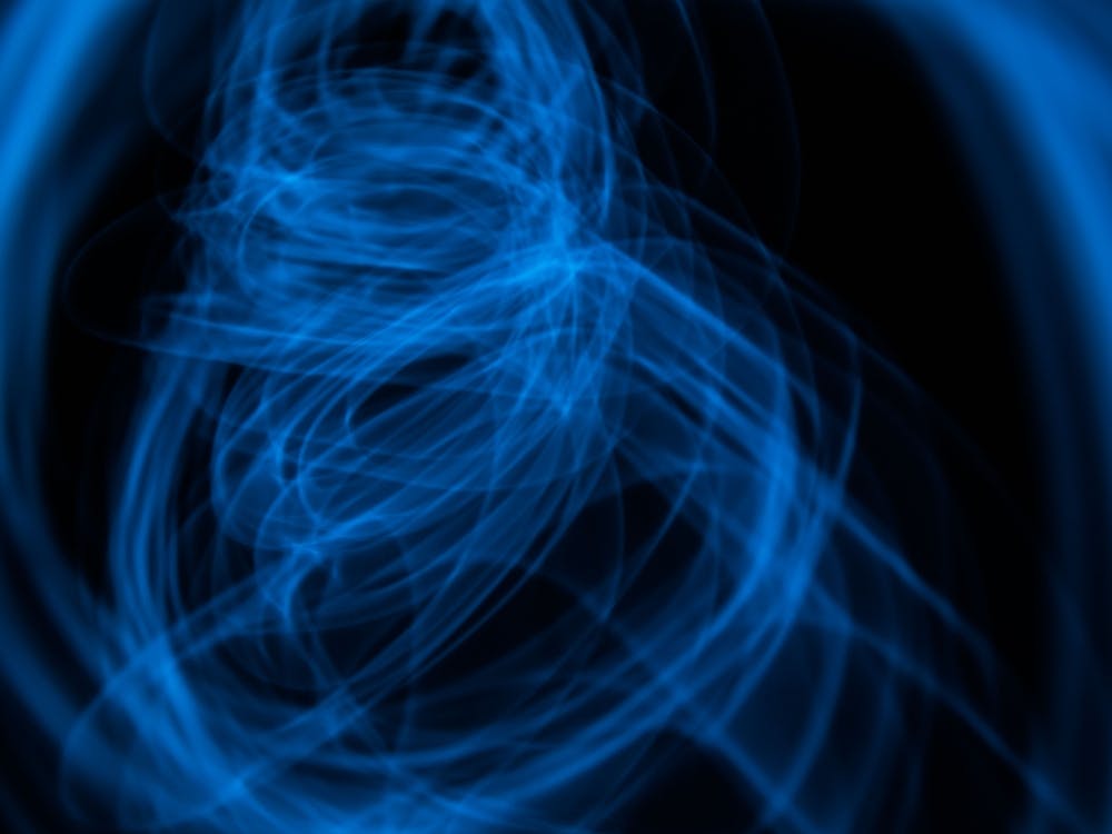 Glowing Abstract Curved Lines 12