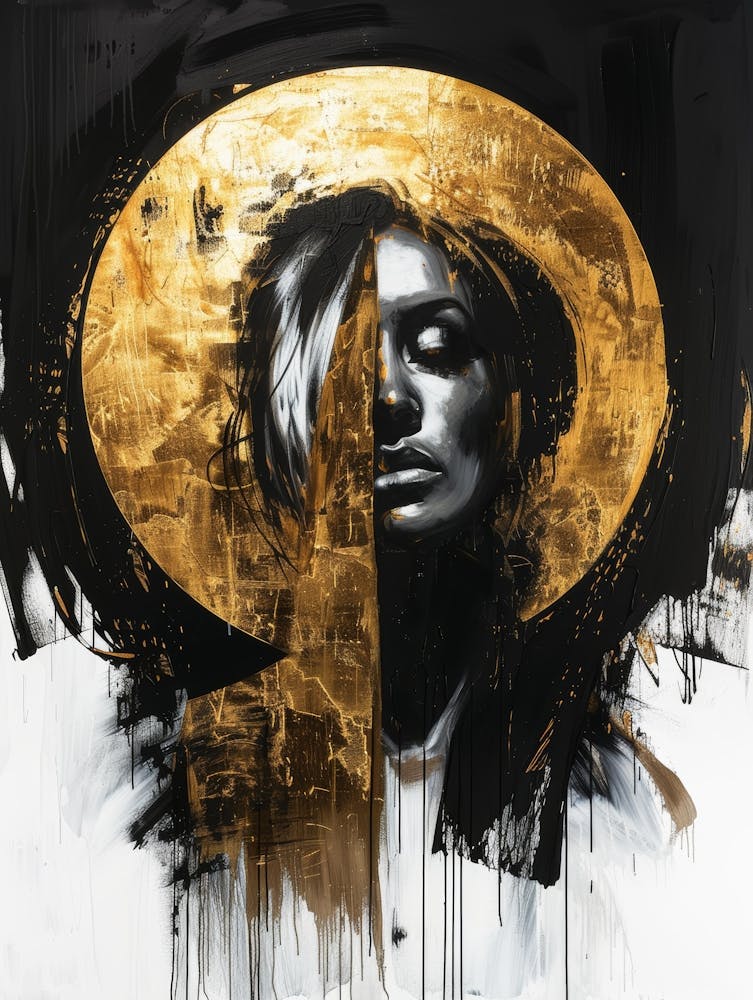 Gold And Black 66