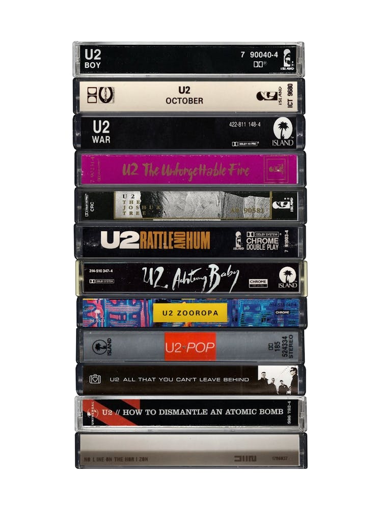 U2 - Collected Albums - Cassette Print