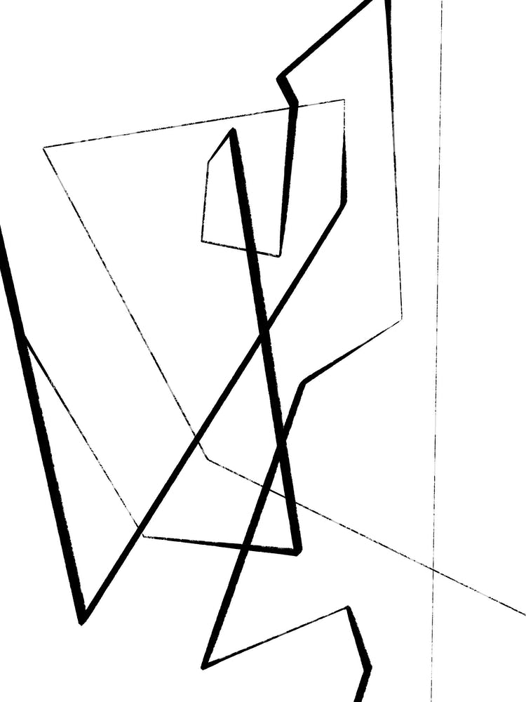 Lignes Angulaires N° 1