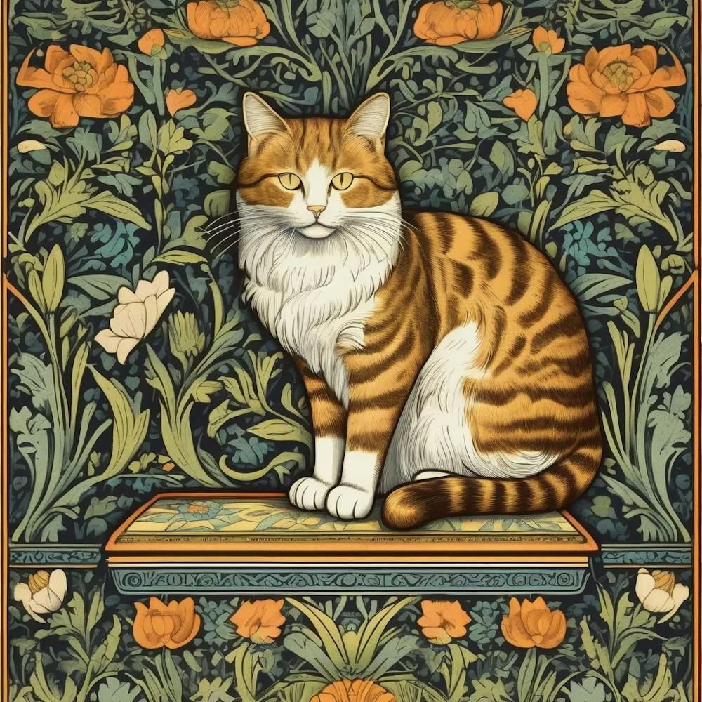 william morris Cat 3