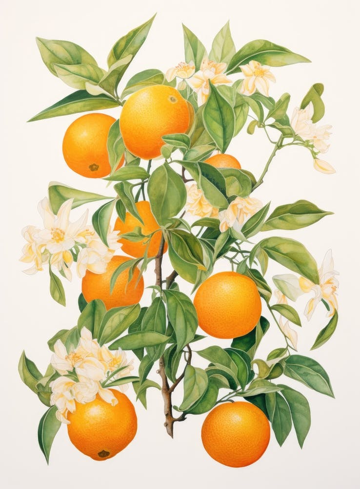 Orange Blossoms 1