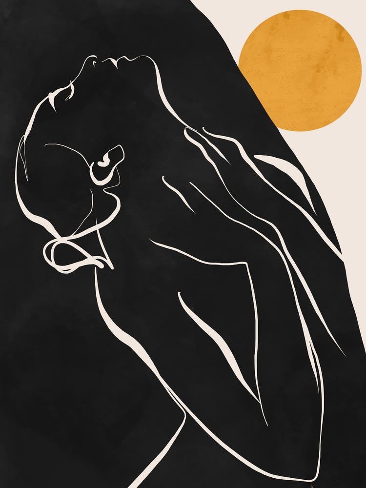 Woman Silhouette