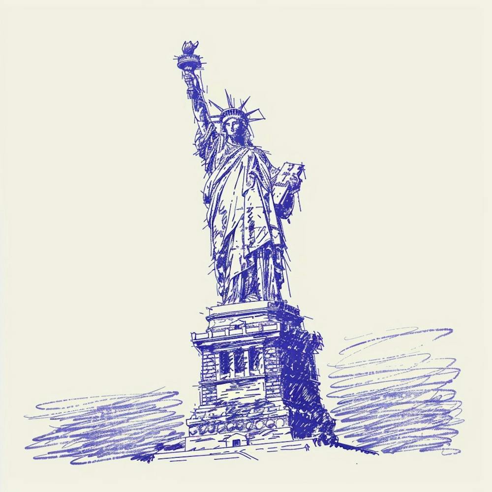 A Usa Hand Drawn Sketch Illustration 1720362545 3
