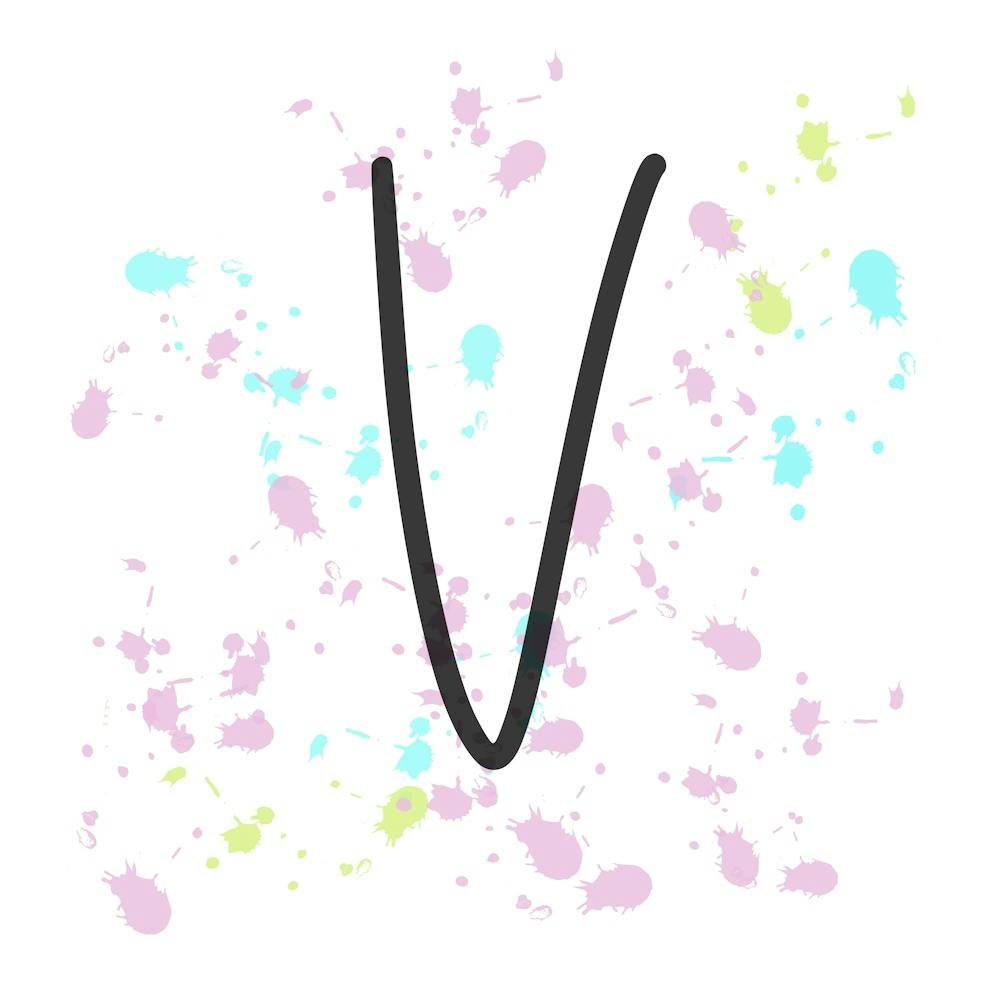 Name Initials Name Initials Letter V